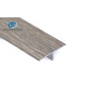 2500mm Aluminum T Profiles Electroscopes Treatment Transition Trim wood grain for sale