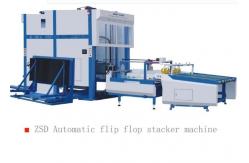 China 1500mm Laminated Sheet Auto Stacker Machine Automatic Collection Flip Flop And Stacking supplier