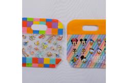 China Clear Composite Plastic Bag 10x18cm Transparent Heat Sealable Food Bags supplier