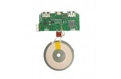 China Customized Single Winding PCB 1Coil  Wireless Charging Coil 15W/10W/7.5W supplier