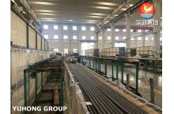 China Embedded ASTM A179  Carbon Steel Finned Tube Heat Exchanger For Air Cooler supplier