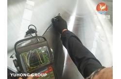 China Normalized Carbon Steel Tubesheet Sa516 Gr.70n Heat Exchanger Component supplier