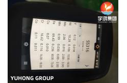 China STAINLESS STEEL WELDED PIPES A358 CL.1 CL.3 TP321 PIPE PLAIN END supplier