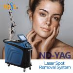 1064nm 532nm Q Switch Nd Yag Laser Tattoo Removal Machine CE Approved for sale