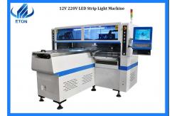 China 220V 5m LED Strip Light Making Machine 68 Pcs Heads LED Chip Mounter supplier