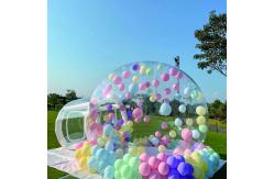 China CE Approved Inflatable Bubble House Transparent Kids Party With Blower supplier