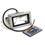 RGB 50W LED Spot Flood Lights Storage Yard Square Lighting AC100-347 V for sale