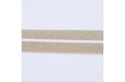 China Stretch Metallic Glitter Elastic Ribbon for DIY Crafts and Pants supplier
