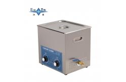 China 300W Mechanical Ultrasonic Cleaner 14L High Power Ultrasonic Cleaner Mesh Basket Design supplier