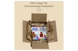China 100% Biodegradable Void Fill Paper Cushion Filler Material For Smartfill Machine supplier
