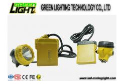 China Cree Led 25000 Lux 3W Waterproof Rechargeable Headlamp 220lum supplier