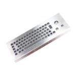 20mA IP68 Industrial Keyboard With Trackball Vandal Proof