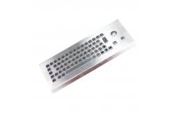 China 20mA IP68 Industrial Keyboard With Trackball Vandal Proof supplier