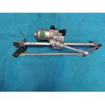 Geely Geometry A alloy silver wiper motor with connecting rod is used to drive the wiper arm for sale