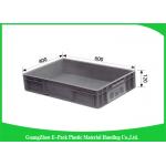Heavy Duty Plastic Euro Stacking Containers Food Grade For Fruit And Vegetable for sale