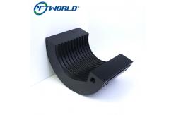 China Polishing Bushing CNC Machined Aluminum Parts Hard Anodizing CNC Turning Milling Parts supplier