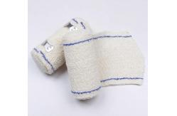 China Premium Elastic Crepe Bandage With Metal Band Clips supplier