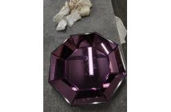 China Blue Partition K9 Stained SGCC Clear Glass Crystals Panes supplier