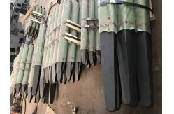 China 42CrMo Hydraulic Breaker Hammer Chisel Moil Point Chisel In Mining Industry supplier