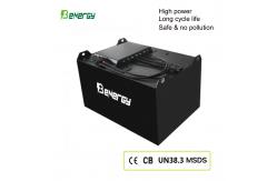 China 80V 1200Ah LiFePO4 Forklift Battery 5000+ Cycles Fast Charge Direct Lead-Acid Replacement supplier