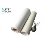 Digital Printing Cotton Fabric , Large Format 320gsm Printable Canvas Paper