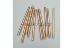 China Al2O3 Dispersion Strengthened Copper Rods C15725 With High Conductivity supplier