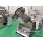 High Efficiency Small Scale Potato Chips Machine , Potato Chip Seasoning Machine