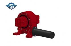 China Vertical Hourglass Solar Slew Drive Worm Gear For Panel Tracking System supplier