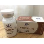 Maha Pharma Winstrol Vial Labels And Box Two Color Printing for sale