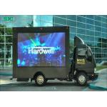Easy Installation Mobile Truck Led Display Screen Outdoor P10 10000 Dots / Sqm for sale