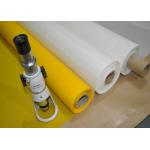 100% Polyester Screen Printing 280 Mesh Count Yellow Halftone Printing