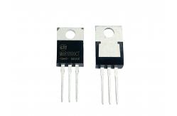 China 10A100V MBR10100CT Schottky Barrier Diodes For Radio Frequency supplier