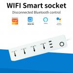 Wi Fi Remote Control Homekit Smart Socket 2.6 Ounces Remote Outdoor Socket for sale