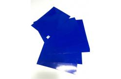 China Polyethylene Adhesive Sticky Floor Mats Disposable 30 / 60 Sheet Layer supplier