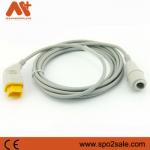 ISO13485 IBP Cable Nihon Kohden TPU Edwards Ibp Transducer JP-902P for sale