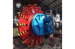 China 350m3/H  Bucket Wheel Dredger For Dredging And Mineral Extraction supplier