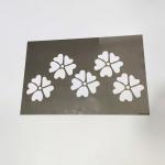 Modern Laser Cut Pattern For Stainless Steel Plate Customized for sale