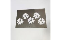 China Modern Laser Cut Pattern For Stainless Steel Plate Customized supplier