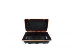 China Toolbox Double Injection Molding With waterproof Seal , Texture Surface supplier