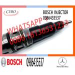 Diesel Engine Fuel Common Rail Injector 0445120194 0986435537 A4710700387 A47100700287