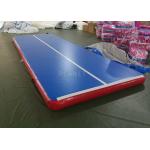 Durable Inflatable Gymnastics Air Floor Cheerleading Inflatable Mat For Training