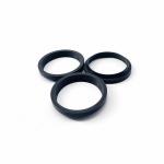 Conductive Silicone Rubber Thin Flat Rubber Washer Seal Can Conduct Electricity