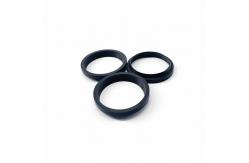 China Conductive Silicone Rubber Thin Flat Rubber Washer Seal Can Conduct Electricity supplier
