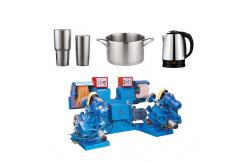 China High quality Automatic Cookware Polishing Machine for Metal ware cookware supplier