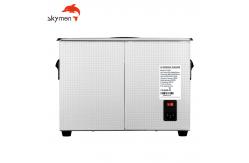 China Mechanical Panel Benchtop Ultrasonic Cleaner 180W 4.5L Portable Auto Parts supplier