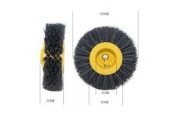 China M14 Nut Abrasive Wire Polishing Grinding Wheel Brush Deburring supplier
