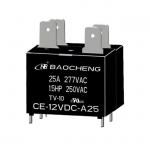 Class F Insulation Class Baocheng Power Relays With Superior Contact Load for sale