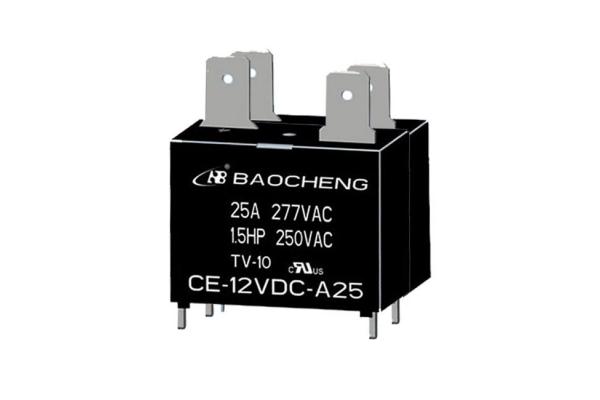 Class F Insulation Class Baocheng Power Relays With Superior Contact Load