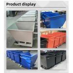 Hydraulic / Pneumatic Tipper Bin Safe Load Discharge In Seconds for sale