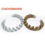 Furniture Interior Precut Zig Zag Sofa Springs 9 Gauge Steel Wire Easy Installed for sale